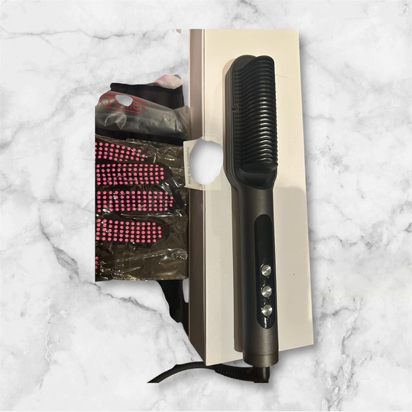 TYMO Hair Straightening Brush Set - Picture 3 of 4